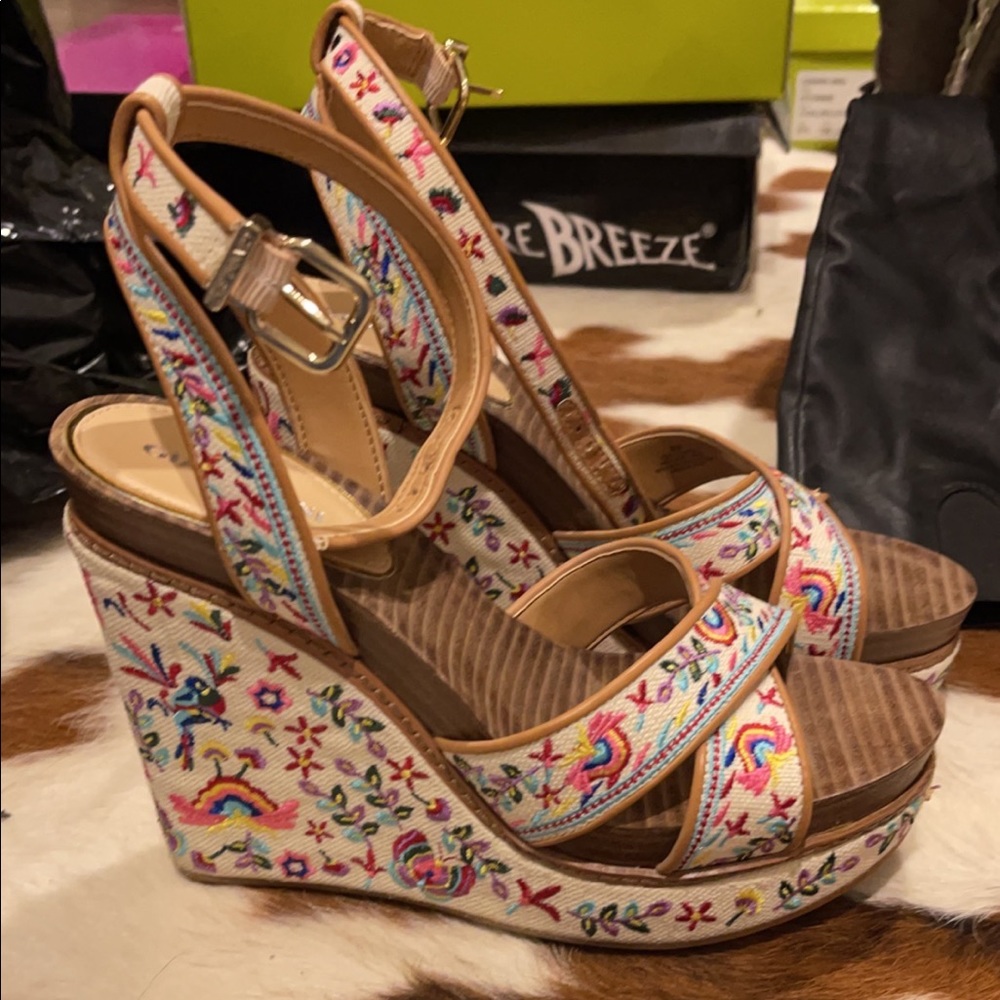 Gianni Binni Wedges
